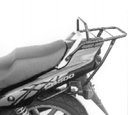 Honda CB 500 [1993-1997] - Tubular luggage rack, top case carrier, black