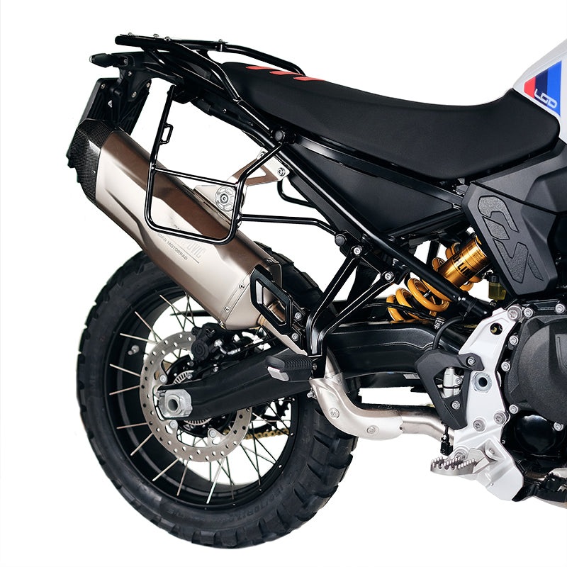 BMW F 900 GS [2023-] - Khali side bag in TPU + frame on the right
