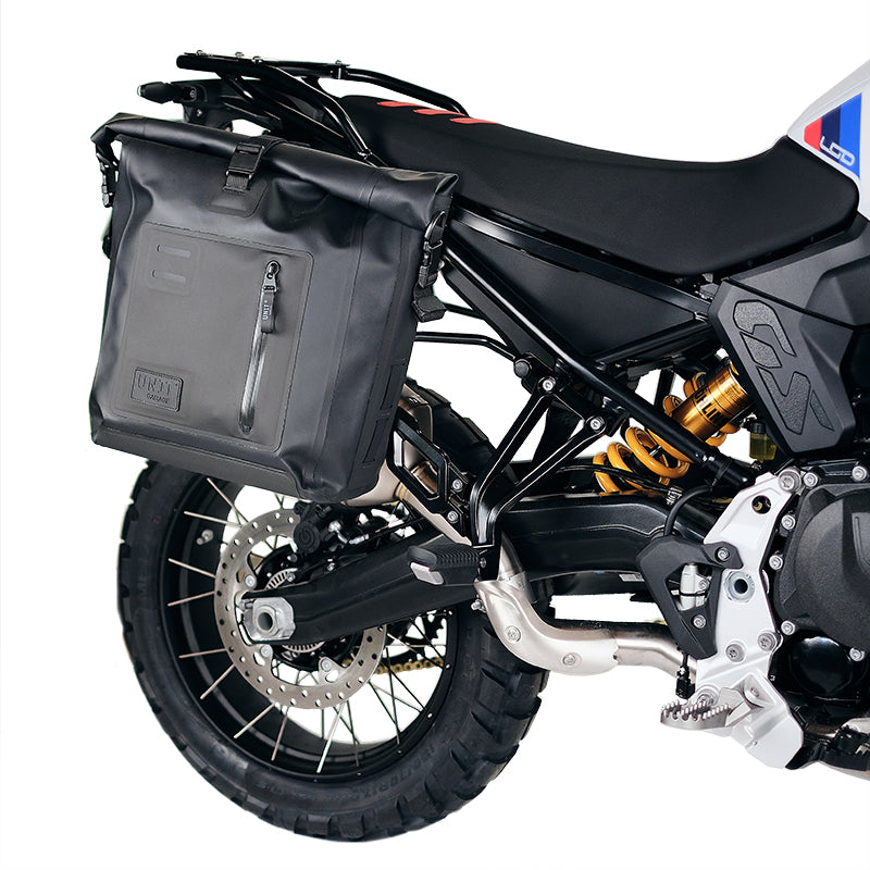 BMW F 900 GS [2023-] - Khali side bag in TPU + frame on the right