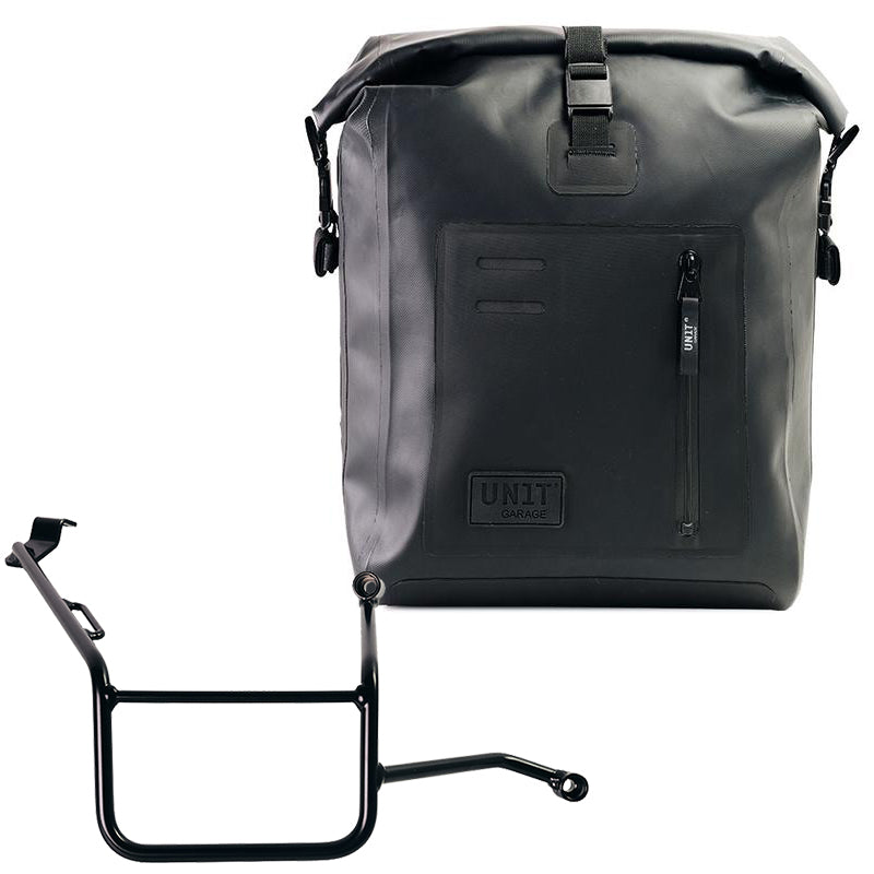BMW F 900 GS [2023-] - Khali side bag in TPU + frame on the right