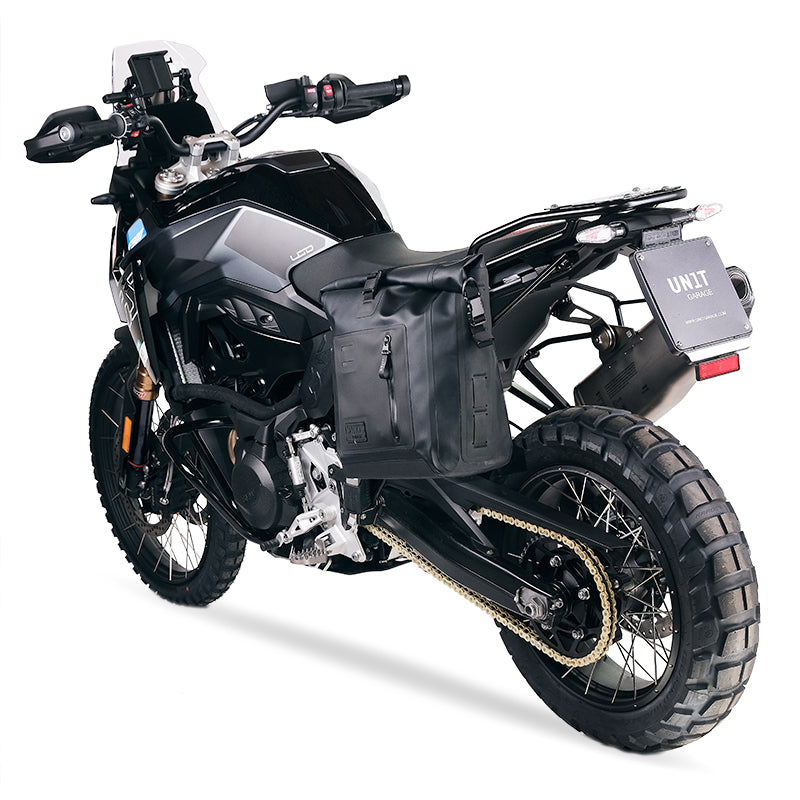 BMW F 900 GS [2023-] - Khali Seitentasche in TPU + Rahmen links