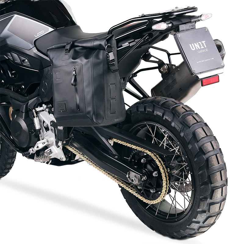 BMW F 900 GS [2023-] - Khali Seitentasche in TPU + Rahmen links