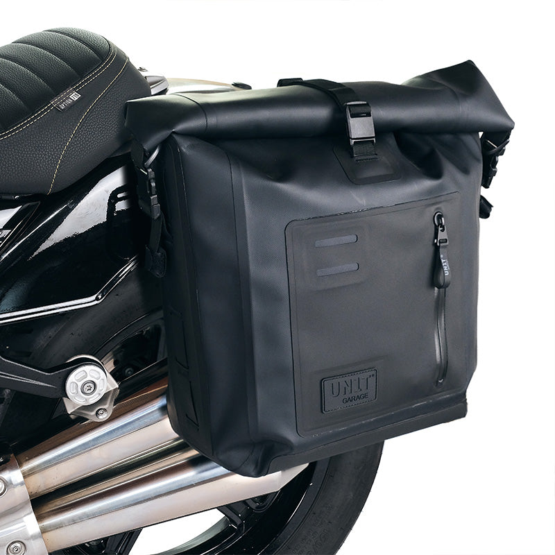 BMW R 12 [2024-2026] - Khali Seitentasche in TPU + Fahrgestell links