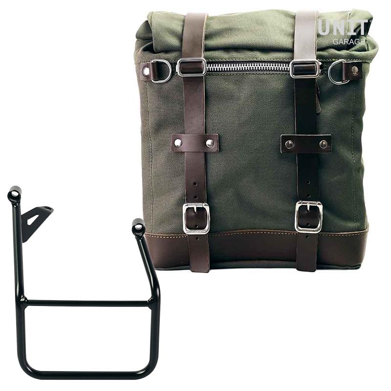 BMW R 1300 GS [2024–2026] - Scram Packtasche aus Segeltuch 22L-30L + Rahmen rechts