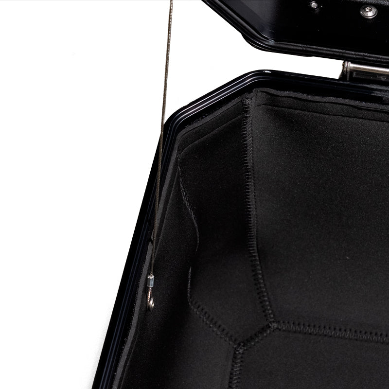 BMW R nineT 1200 Scrambler [2016-2023] - Neopren-Innenfutter für Atlas 44L Aluminium-Topcase