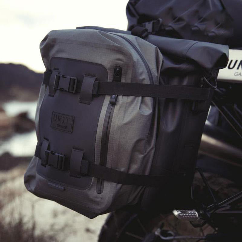 BMW F 900 GS Adventure [2024-] - Khali 17L Tankrucksack und Mehrzweckrucksack aus TPU