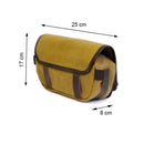 BMW R 1250 GS LC Rad [2019-2023] - Sahara Canvas Lenkertasche