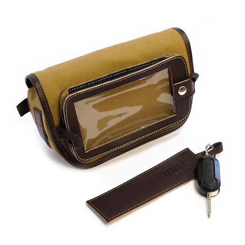 BMW R 120 G/S [2004-2012] - Sahara Canvas-Lenkertasche