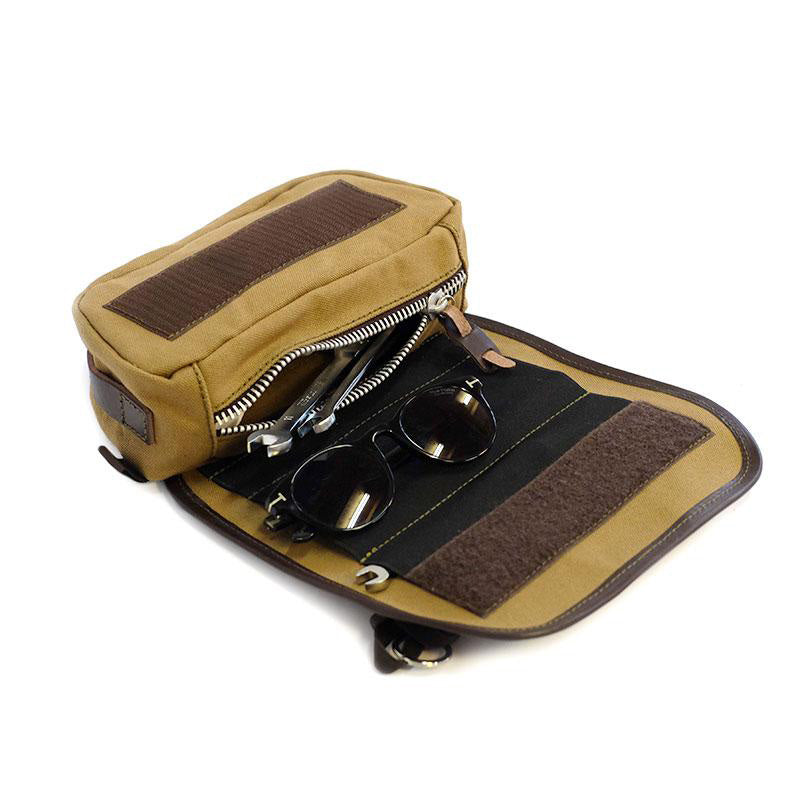 BMW R 850 GS / R 1100 GS / R 1150 GS Adventure [1994-2004] - Sahara Canvas Lenkertasche