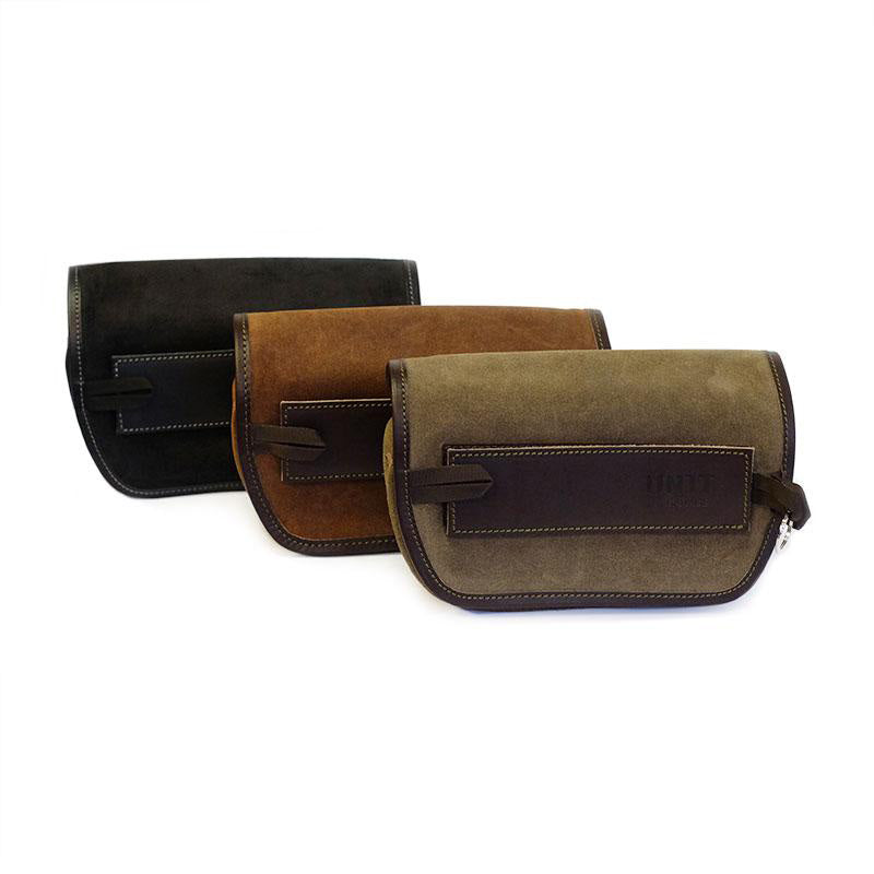 BMW R 12 [2024-2026] - Handlebar bag Sahara split leather