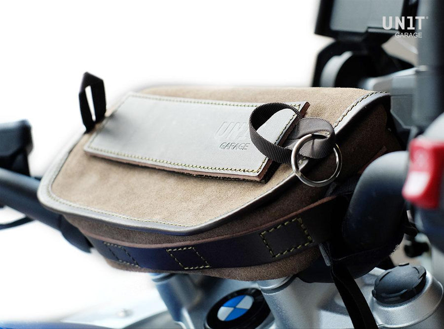 BMW R 12 [2024-2026] - Handlebar bag Sahara split leather
