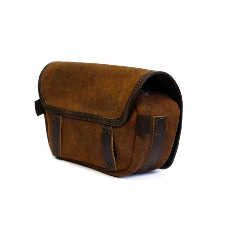 BMW R 12 [2024-2026] - Handlebar bag Sahara split leather