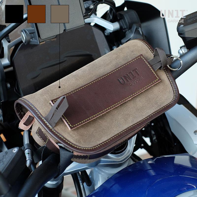 BMW R nineT 1200 Racer [2017-2020] - Lenkertasche Sahara Split Leder