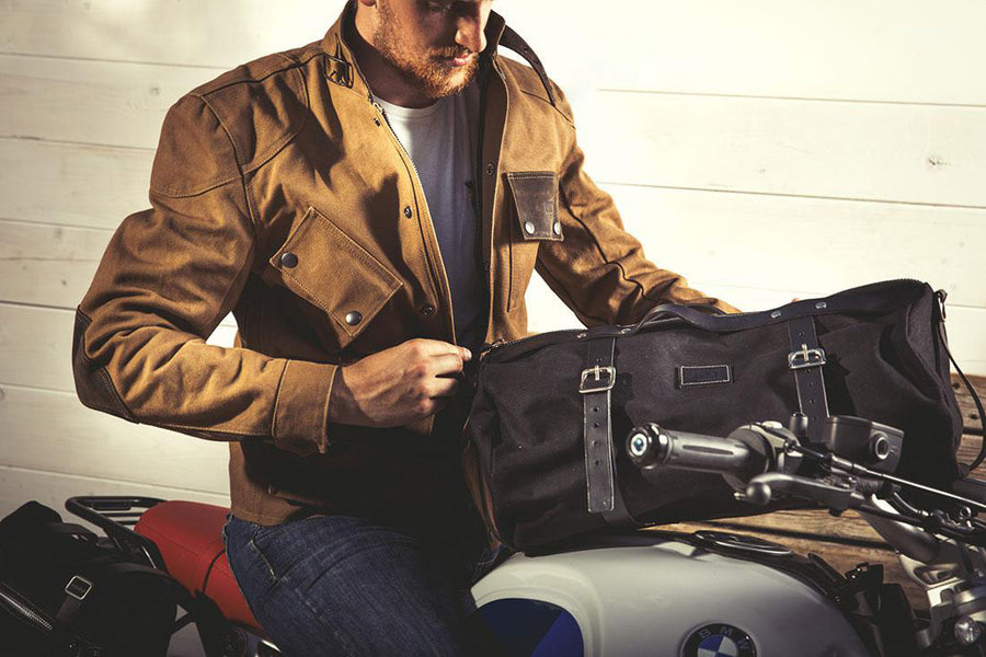 BMW R 1200 GS [2004-2012] - Kalahari canvas travel bag 25L
