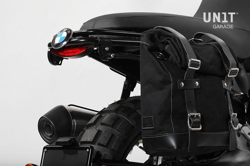 BMW R 1150 GS Adventure [2002-2006] - Scram side case in canvas 22L-30L + right subframe Bmw GS 850/1100/1150 and ADV