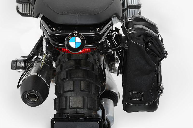 BMW R 1150 GS Adventure [2002-2006] - Canvas side bag with right frame for BMW GS 850/1100/1150 & Adventure
