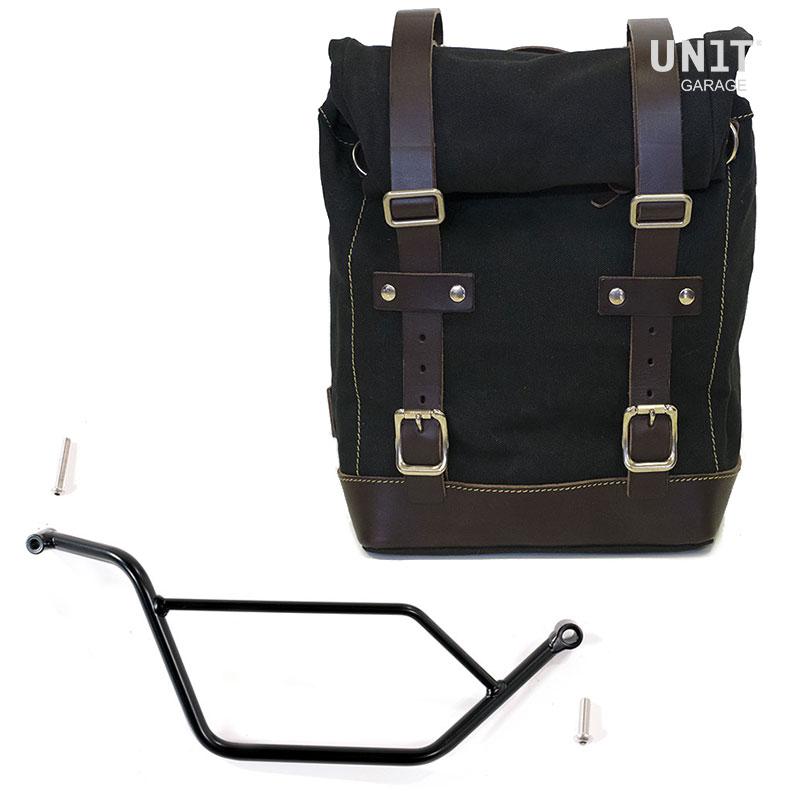 BMW R 1150 GS Adventure [2002-2006] - Canvas side bag with right frame for BMW GS 850/1100/1150 & Adventure
