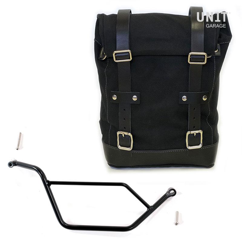 BMW R 1150 GS Adventure [2002-2006] - Canvas side bag with right frame for BMW GS 850/1100/1150 & Adventure