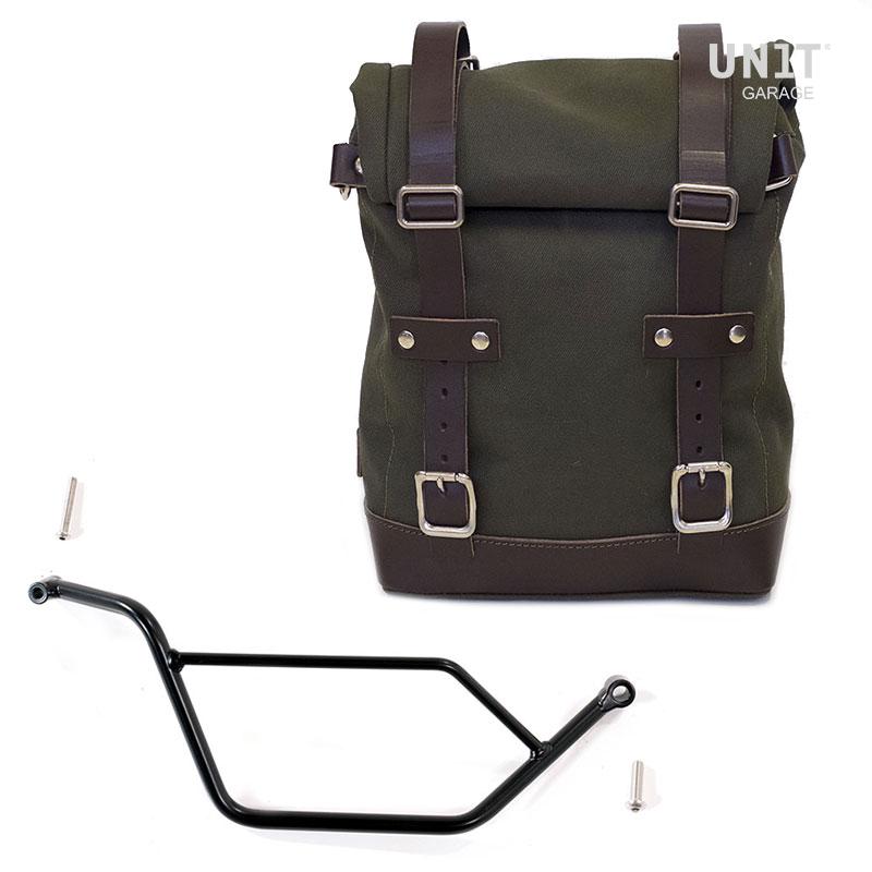 BMW R 1150 GS Adventure [2002-2006] - Canvas side bag with right frame for BMW GS 850/1100/1150 & Adventure