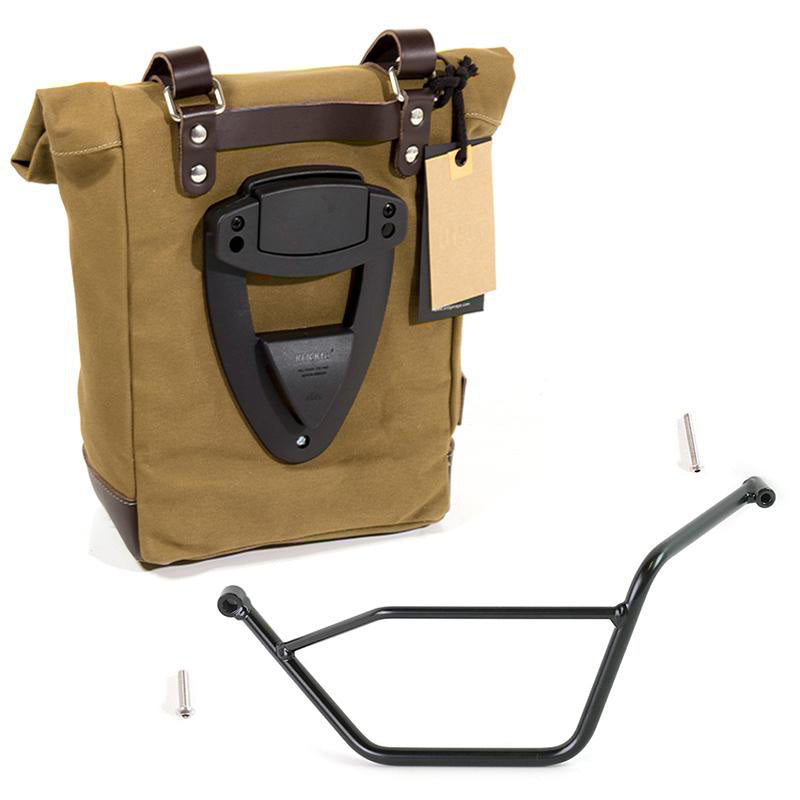 BMW R 1150 GS Adventure [2002-2006] - Canvas side bag with left frame for BMW GS 850/1100/1150 & Adventure