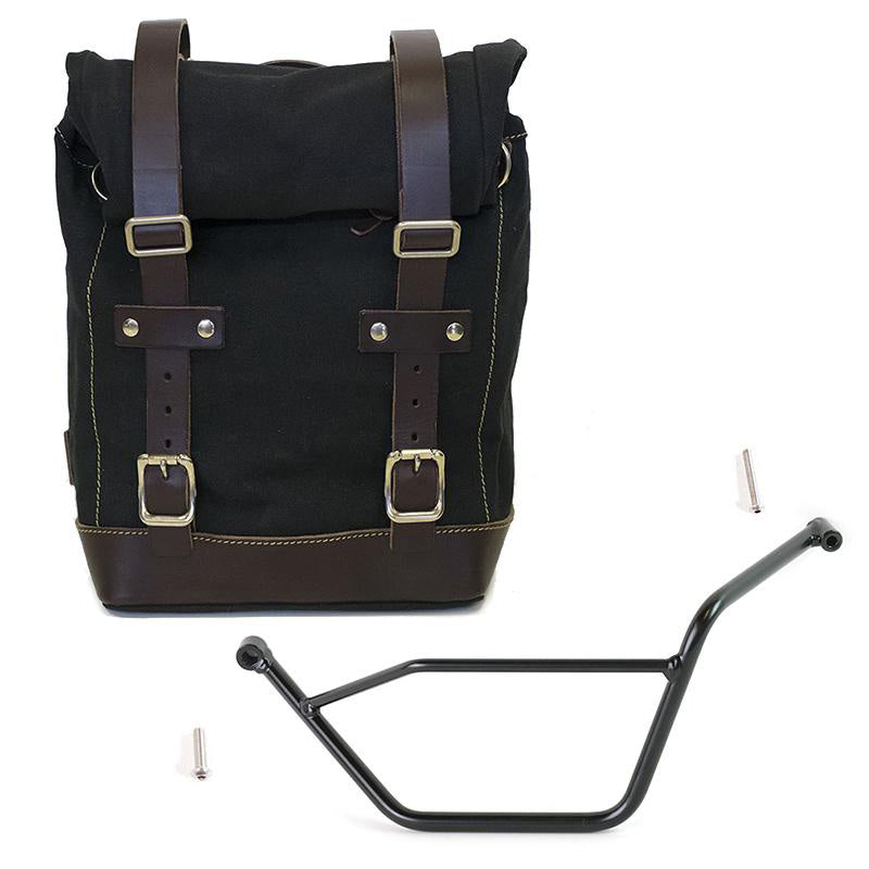 BMW R 1150 GS Adventure [2002-2006] - Canvas side bag with left frame for BMW GS 850/1100/1150 & Adventure