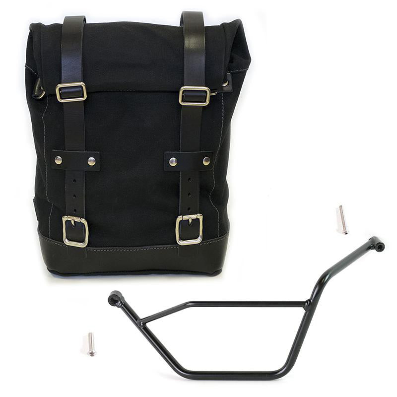 BMW R 1150 GS Adventure [2002-2006] - Canvas side bag with left frame for BMW GS 850/1100/1150 & Adventure