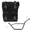 BMW R 1150 GS Adventure [2002-2006] - Canvas side bag with left frame for BMW GS 850/1100/1150 & Adventure
