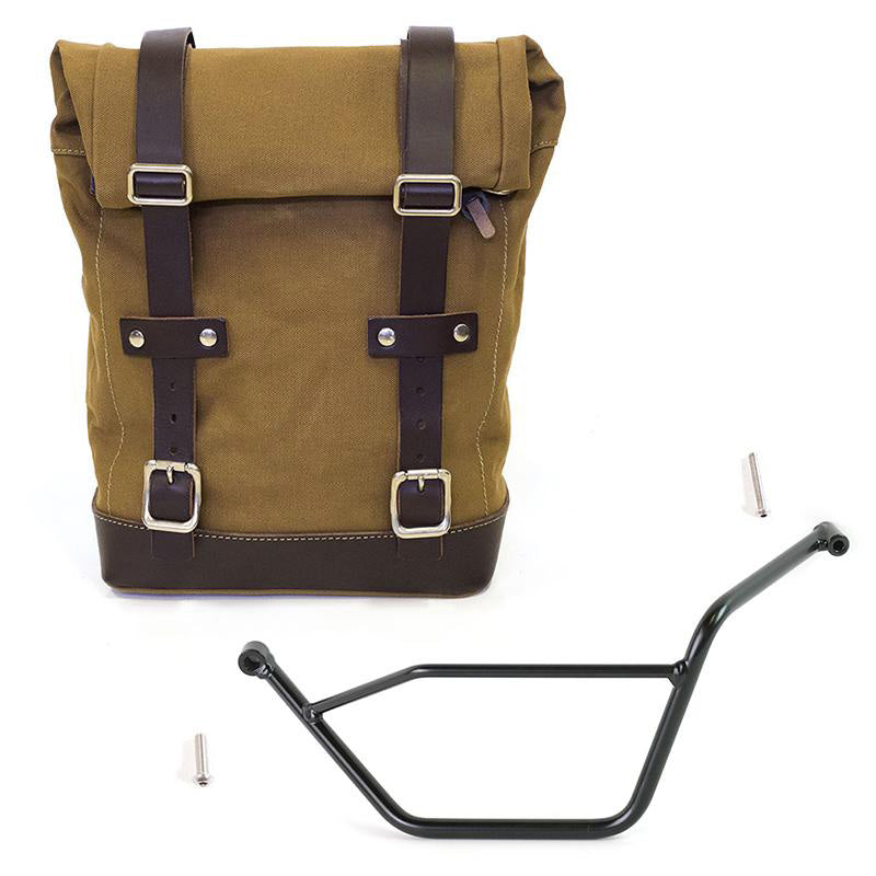 BMW R 1150 GS Adventure [2002-2006] - Canvas side bag with left frame for BMW GS 850/1100/1150 & Adventure
