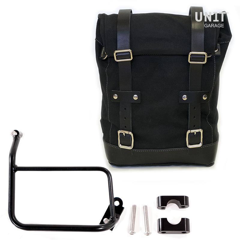 BMW R 1200 GS [2004-2012] - Canvas-Seitentasche 10–14L mit Rahmen