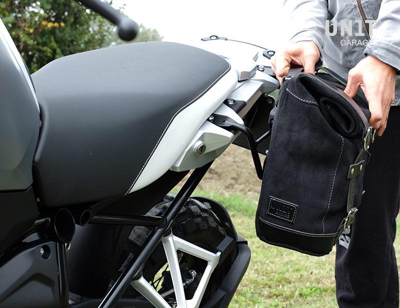 BMW R 1200 GS LC bike [2013-2019] - canvas side bag + frame GS LC