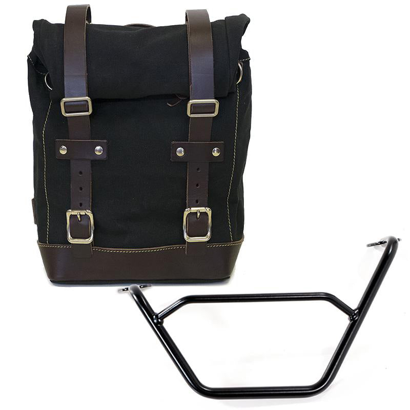BMW R 1200 GS LC bike [2013-2019] - canvas side bag + frame GS LC