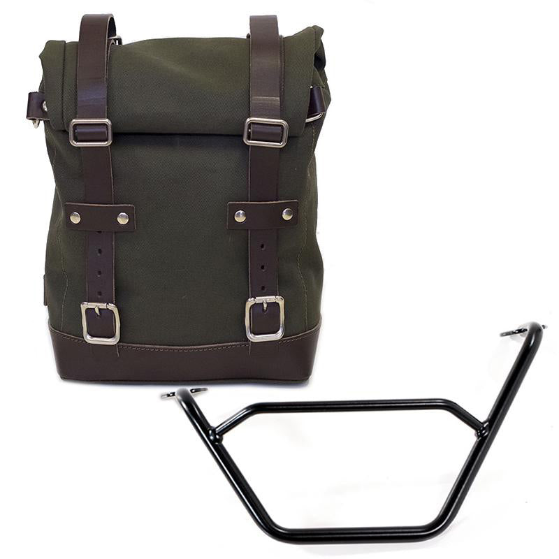 BMW R 1200 GS LC bike [2013-2019] - canvas side bag + frame GS LC