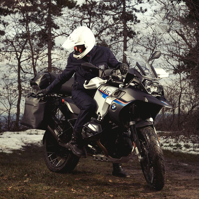 BMW R nineT 1200 Pure [2017-2023] - Khali Seitentasche aus TPU 35L - 45L + Aluminiumplatte
