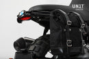 BMW R 1150 GS Adventure [2002-2006] - Side case Scram split leather 22L-30L + right subframe Bmw GS 850/1100/1150 + ADV