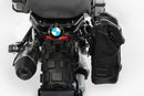 BMW R 1150 GS Adventure [2002-2006] - Side case Scram split leather 22L-30L + right subframe Bmw GS 850/1100/1150 + ADV