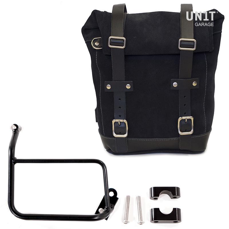 BMW R 120 G/S R [2004-2012] - Leder-Seitentasche mit Rahmen R 1200 GS