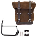 BMW R 120 G/S R [2004-2012] - Leder-Seitentasche mit Rahmen R 1200 GS