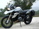 BMW R 1200 GS LC [2013-2018] - Seitentasche aus Leder + Rahmen GS LC