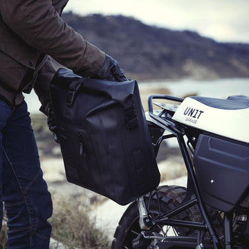 BMW R nineT 1200 Racer [2017-2020] - Zwei Khali TPU Seitentaschen + Double Frame