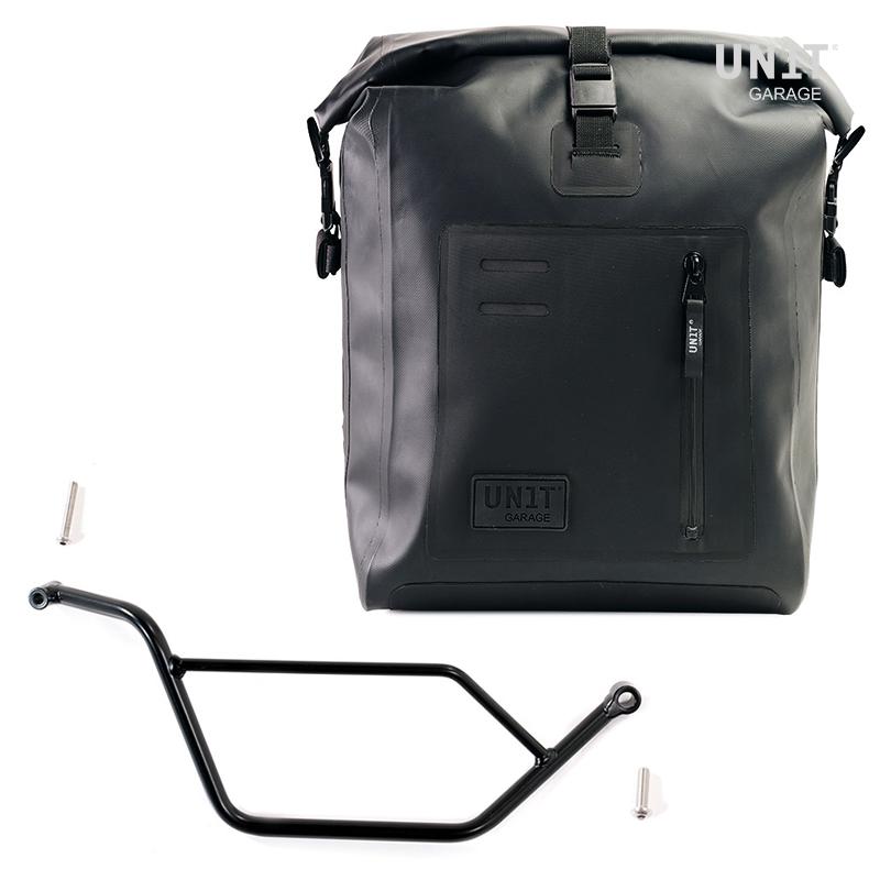 BMW R 1150 GS Adventure [2002-2006] - Khali TPU side bag with right frame for BMW R and GS models