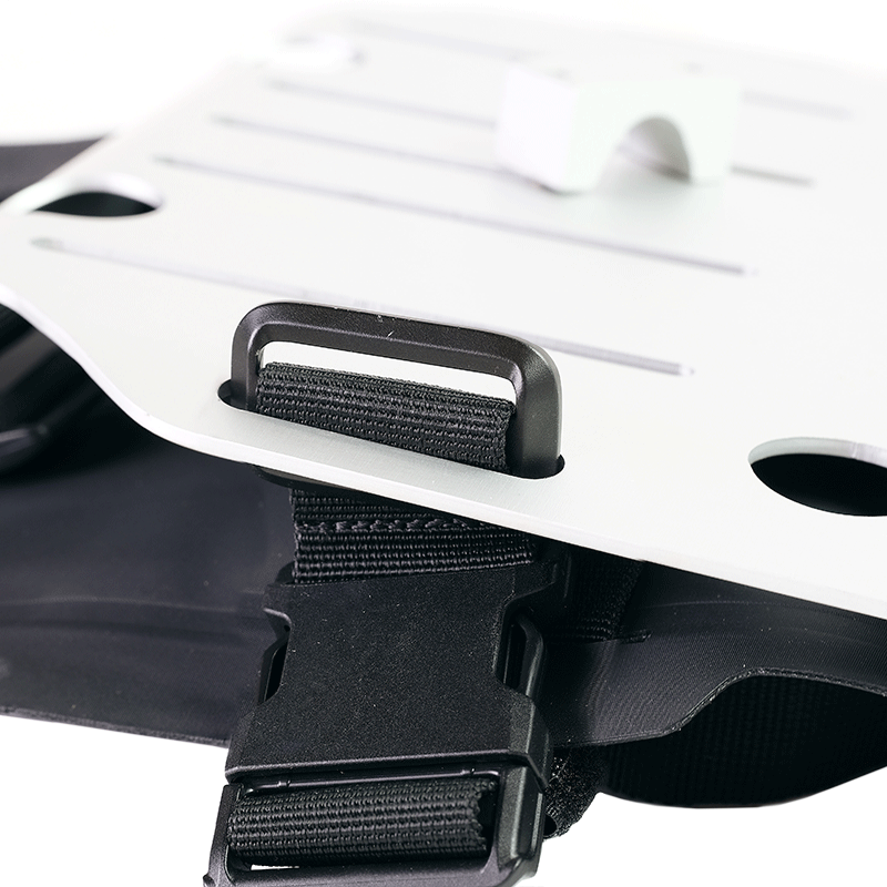 BMW R 1200 GS ADV LC [2014-2018] - Taschenhalter Aluminium mit verstellbarer Hypalon-Front und Schnellkuppl. + rechter Rahmen