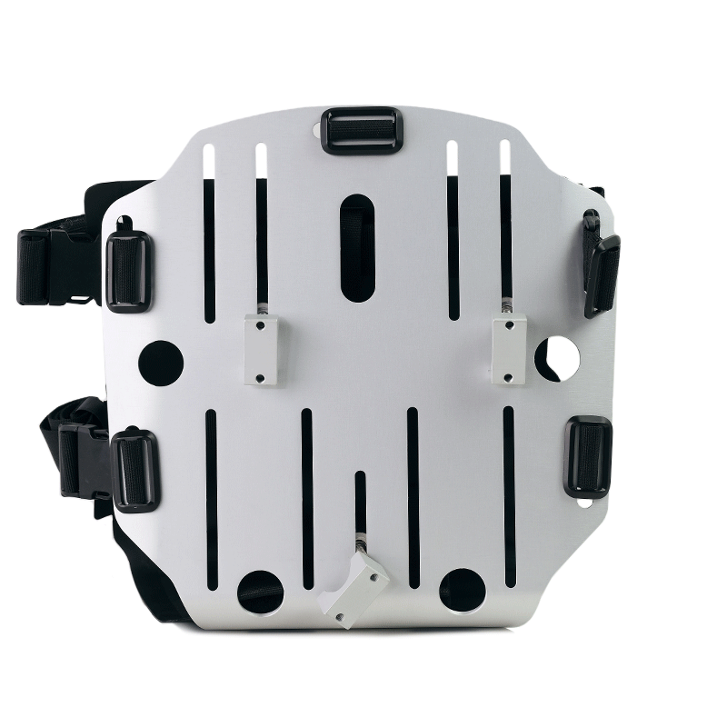 BMW R 850 R / R 1100 R [1993-2002] - Aluminium-Taschenhalter mit verstellbarer Khali-Vorderseite in Hypalon