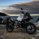 BMW R nineT 1200 Pure [2017-2023] - Aluminiumplatte mit vorderer Schnellkupplung aus Hypalon und Schloss