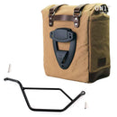 BMW R 1150 GS Adventure [2002-2006] - Scram side case in canvas 22L-30L + right subframe Bmw GS 850/1100/1150 and ADV