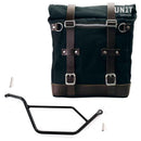 BMW R 1150 GS Adventure [2002-2006] - Scram side case in canvas 22L-30L + right subframe Bmw GS 850/1100/1150 and ADV
