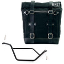 BMW R 1150 GS Adventure [2002-2006] - Scram side case in canvas 22L-30L + right subframe Bmw GS 850/1100/1150 and ADV