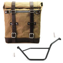 BMW R 1150 GS Adventure [2002-2006] - Scram Seitenkoffer in Canvas 22L-30L + Bmw GS 850/1100/1150 und ADV Linker Rahmen