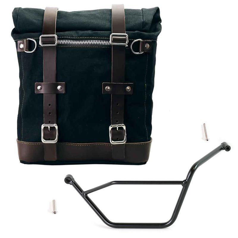 BMW R 1150 GS Adventure [2002-2006] - Scram Seitenkoffer in Canvas 22L-30L + Bmw GS 850/1100/1150 und ADV Linker Rahmen