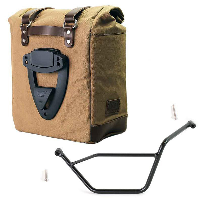 BMW R 1150 GS Adventure [2002-2006] - Scram Seitenkoffer in Canvas 22L-30L + Bmw GS 850/1100/1150 und ADV Linker Rahmen