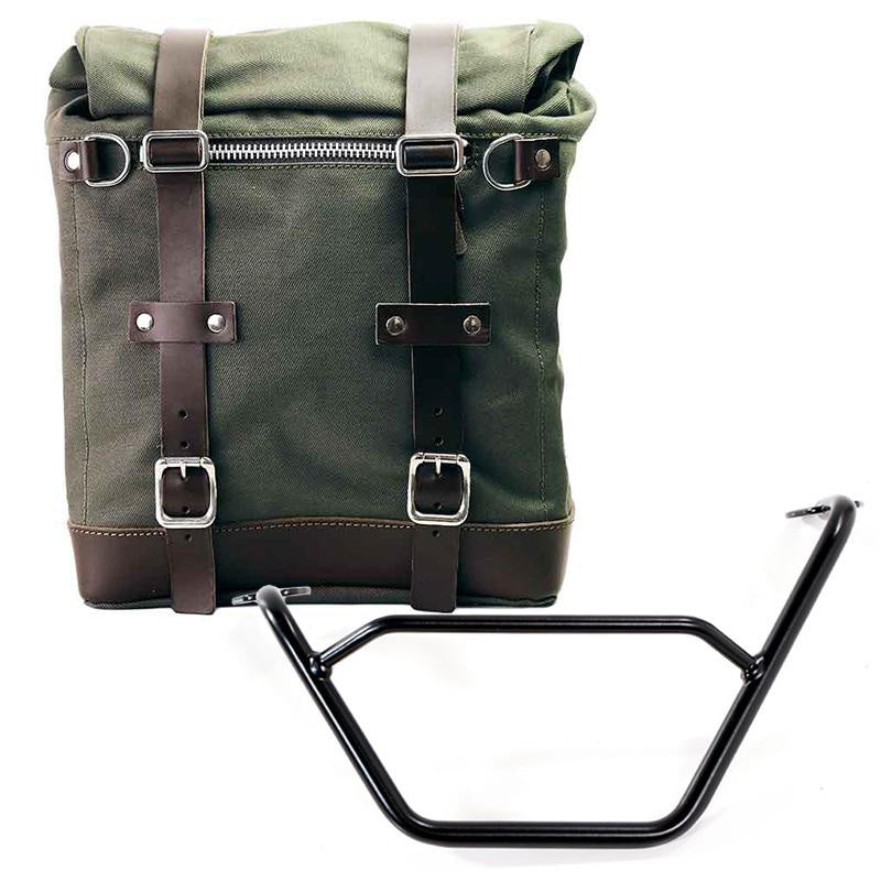 BMW R 1200 GS ADV LC [2014-2018] - Scram Seitenkoffer in Canvas 22L-30L + Linker Hilfsrahmen GS LC